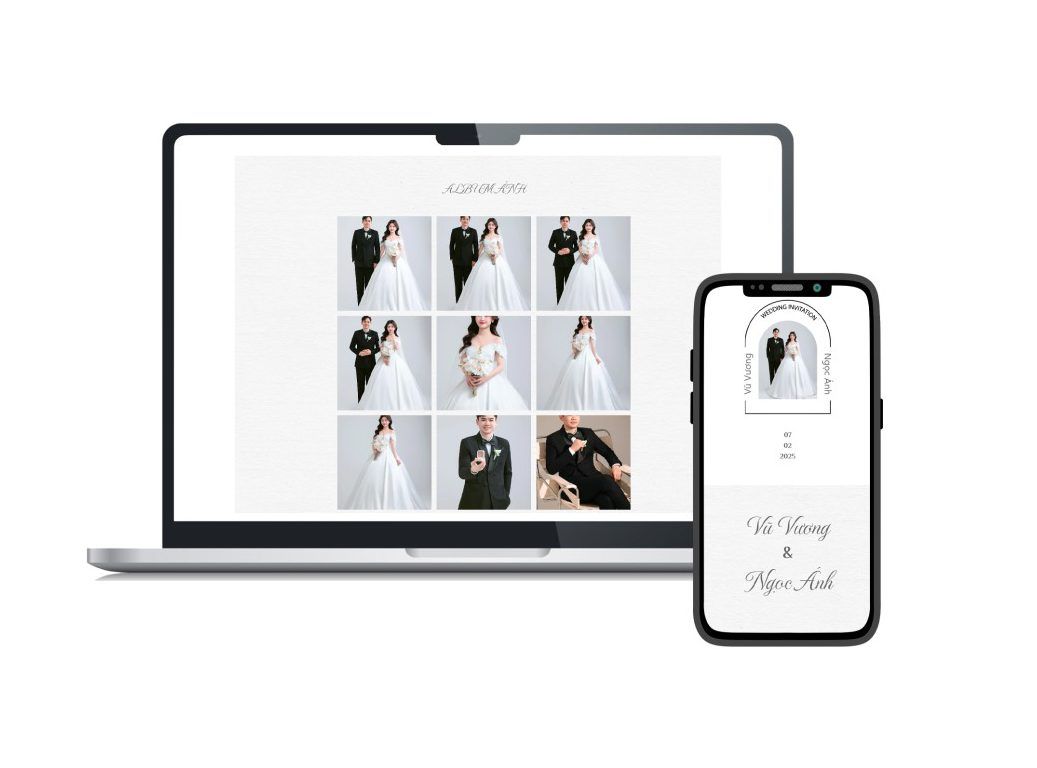 Mẫu thiệp hiện đại 2- Vương – Ánh