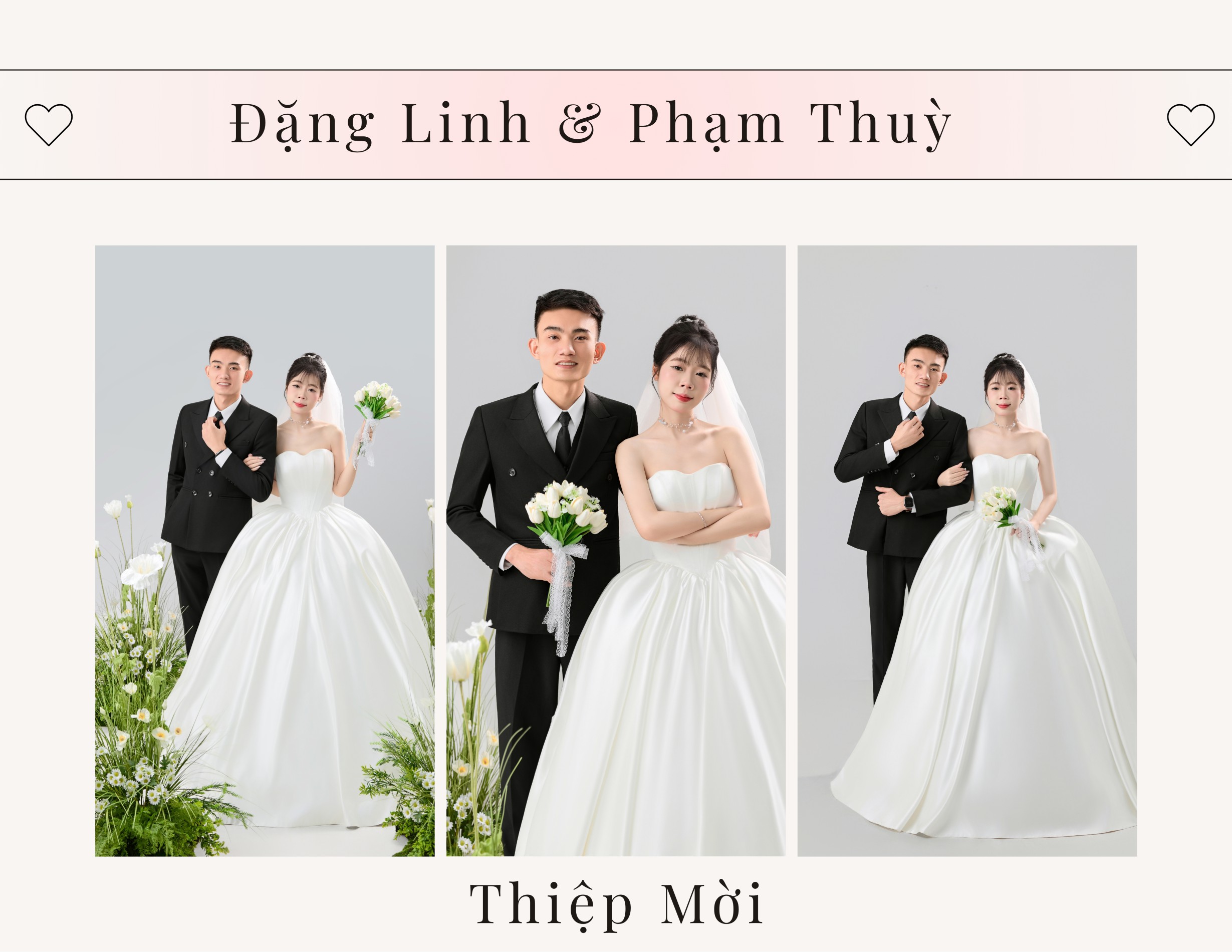 Thiệp Cưới Đặng Linh & Phạm Thuỳ
