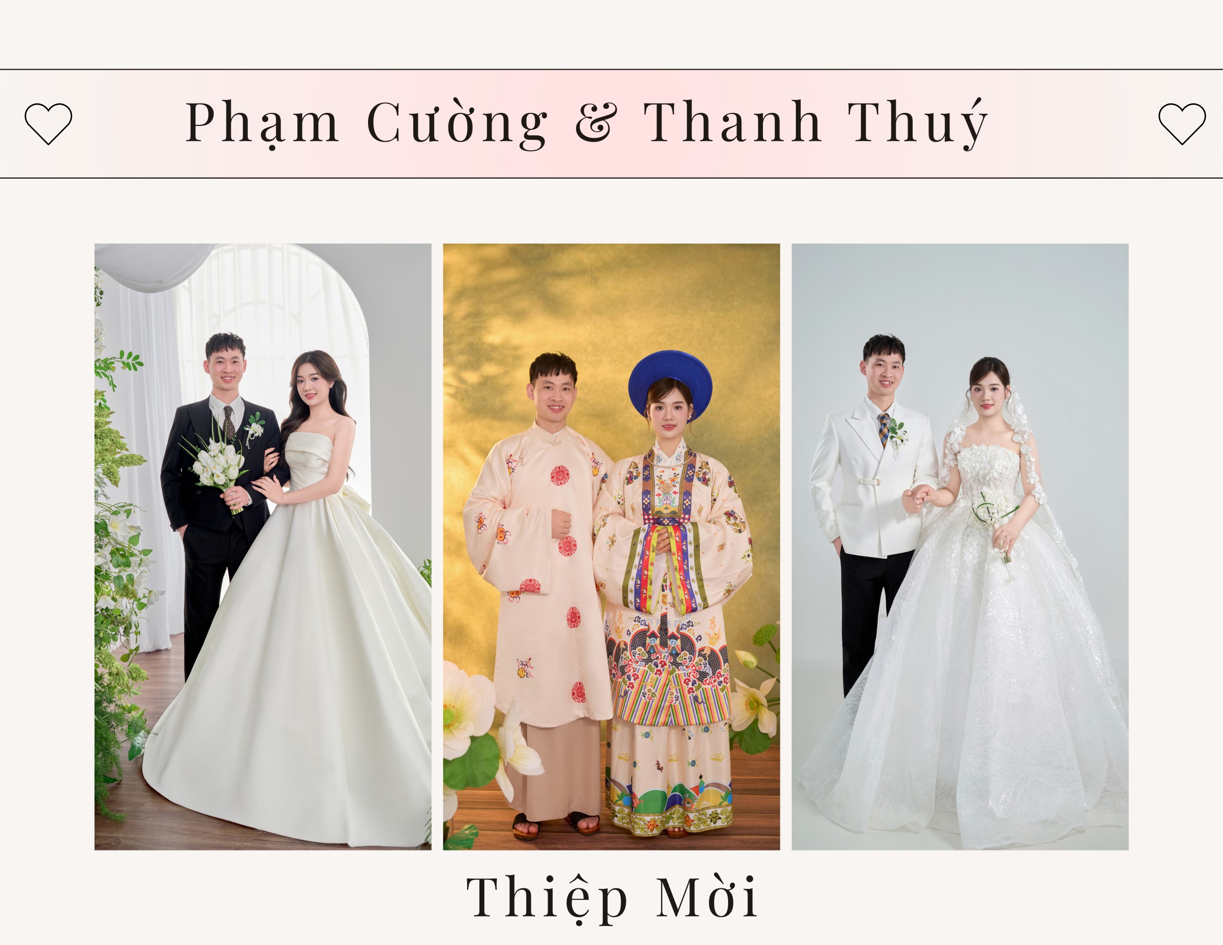 Thiệp Cưới Phạm Cường & Thanh Thuý