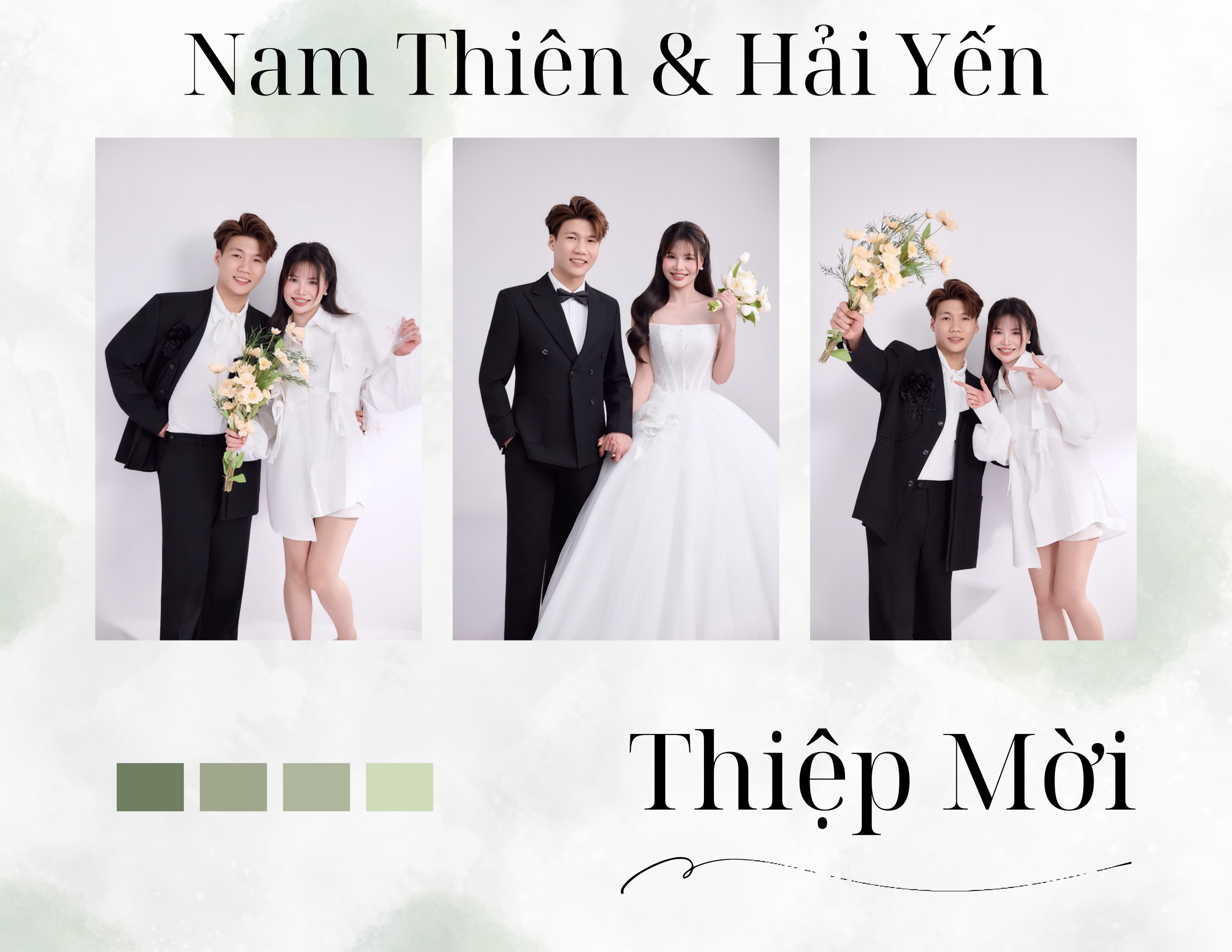 Thiệp Cưới Nam Thiên & Hải Yến